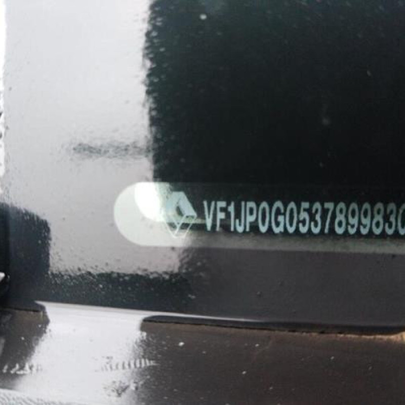 Pretensionneur de ceinture avant droit RENAULT MODUS Photo n°9