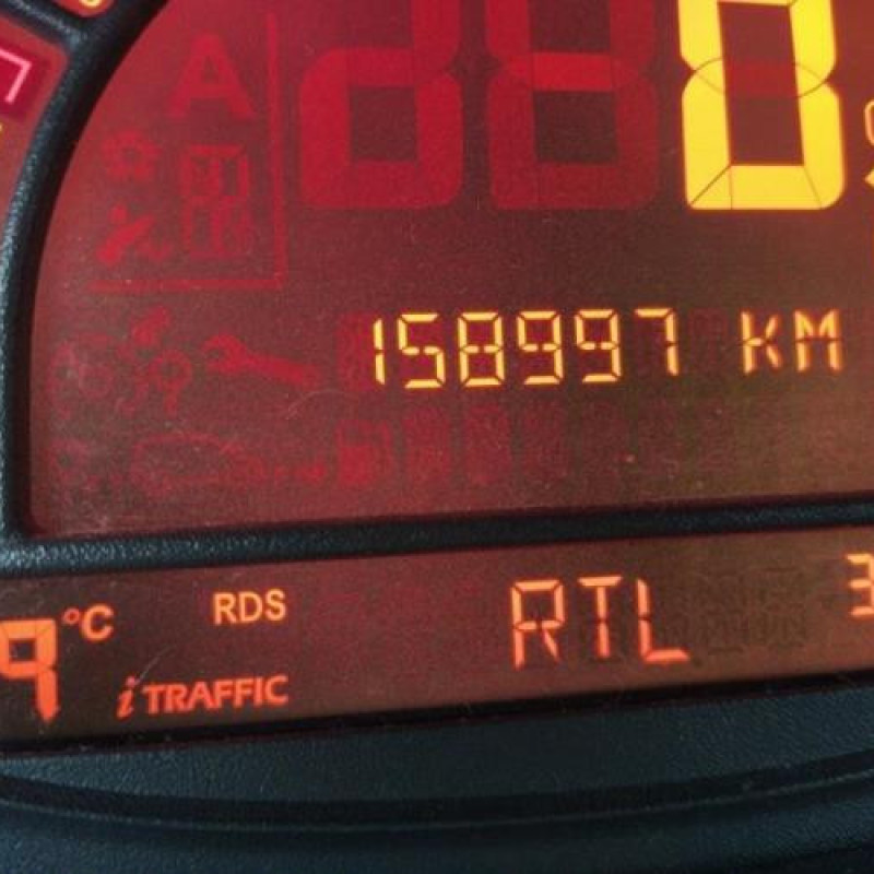 Pretensionneur de ceinture avant droit RENAULT MODUS Photo n°13