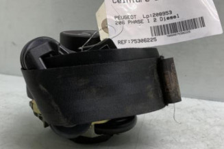 Pretensionneur de ceinture avant droit PEUGEOT 206 Photo n°1