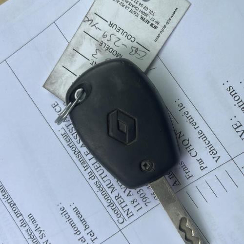 Fermeture de capot RENAULT CLIO 3 Photo n°14