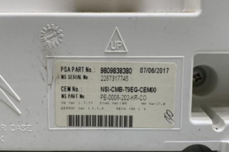 Compteur PEUGEOT 308 2