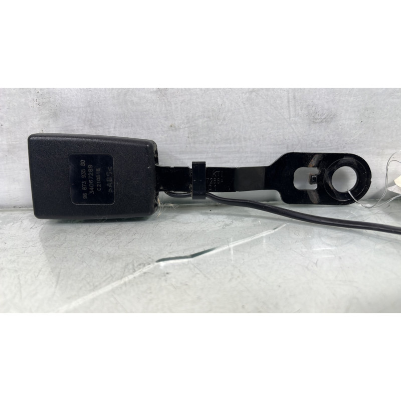 Attache ceinture avant droit DS DS3 Photo n°1