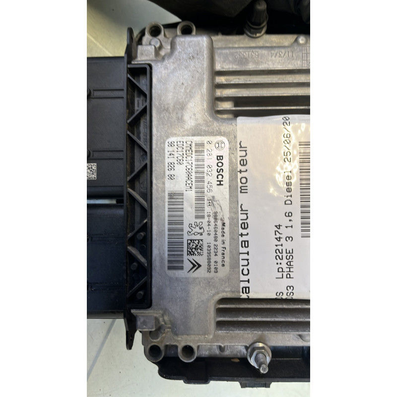 Calculateur moteur DS DS3 Photo n°3