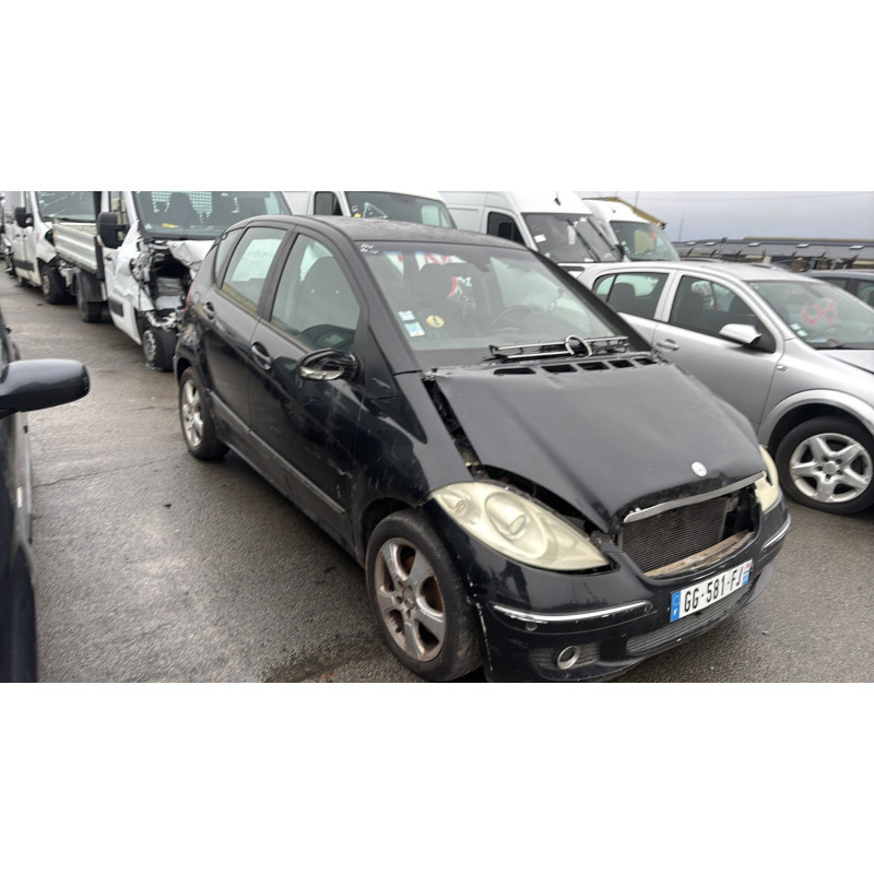 Renfort pare choc arriere (traverse) MERCEDES CLASSE A 169 Photo n°5