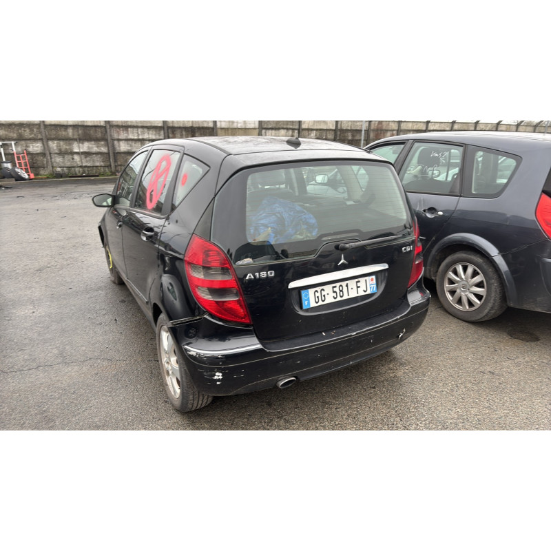 Renfort pare choc arriere (traverse) MERCEDES CLASSE A 169 Photo n°8
