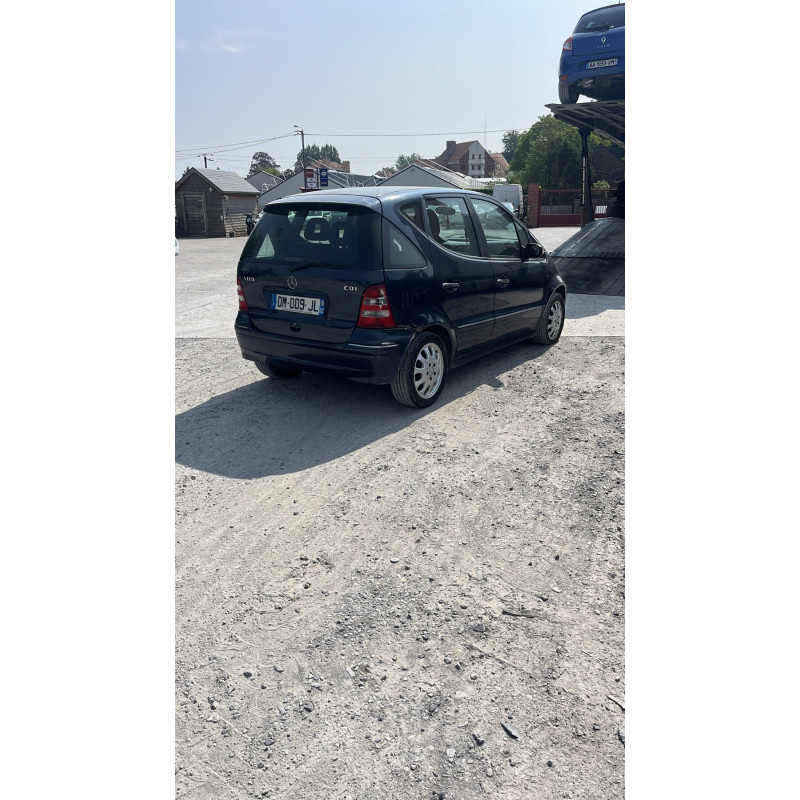 Capot MERCEDES CLASSE A 168 Photo n°9
