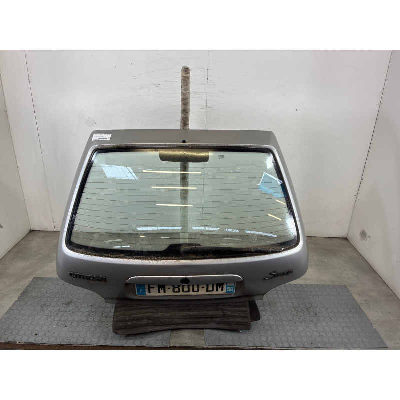 Malle/Hayon arriere CITROEN SAXO Photo n°1