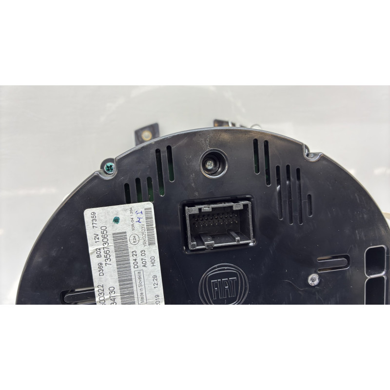 Compteur FIAT 500 2 Photo n°5
