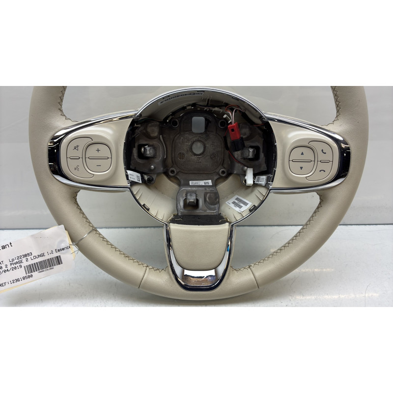 Volant FIAT 500 2 Photo n°3