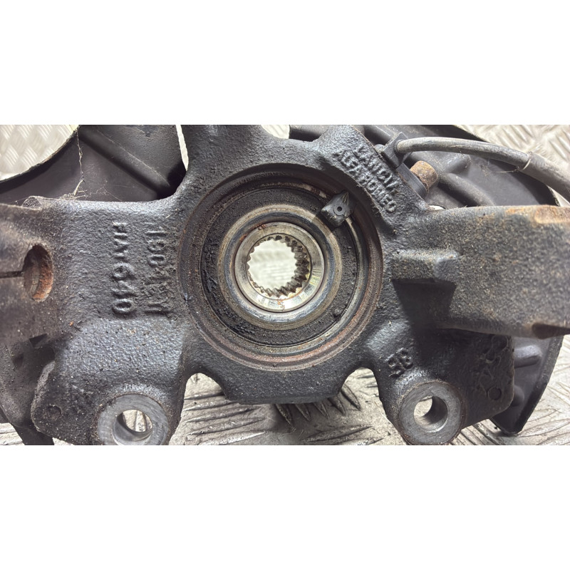 Pivot de moyeu avant gauche FIAT 500 2 Photo n°4