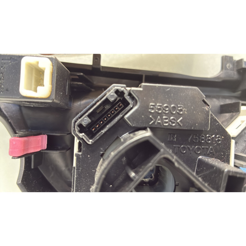 Commande chauffage TOYOTA YARIS 3 Photo n°6