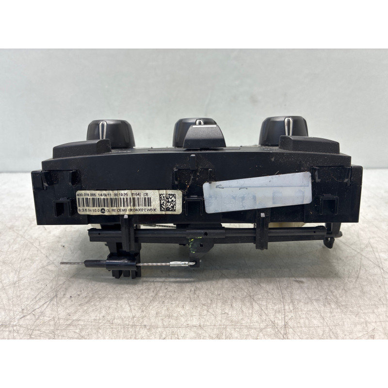 Commande chauffage CITROEN C3 2 Photo n°5