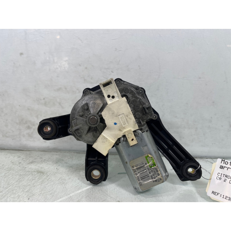 Moteur essuie glace arriere CITROEN C8 Photo n°4