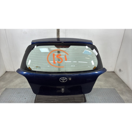 Malle/Hayon arriere TOYOTA YARIS 1 Photo n°1