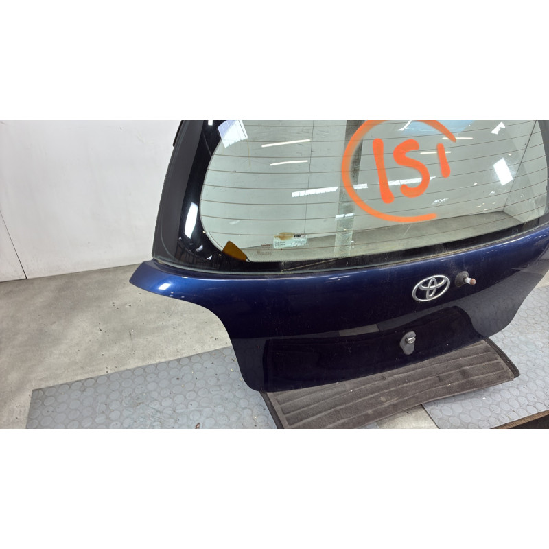 Malle/Hayon arriere TOYOTA YARIS 1 Photo n°5