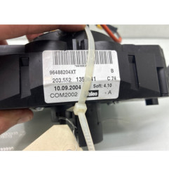Com (Bloc Contacteur Tournant+Commodo Essuie Glace+Commodo Phare) CITROEN C3 1