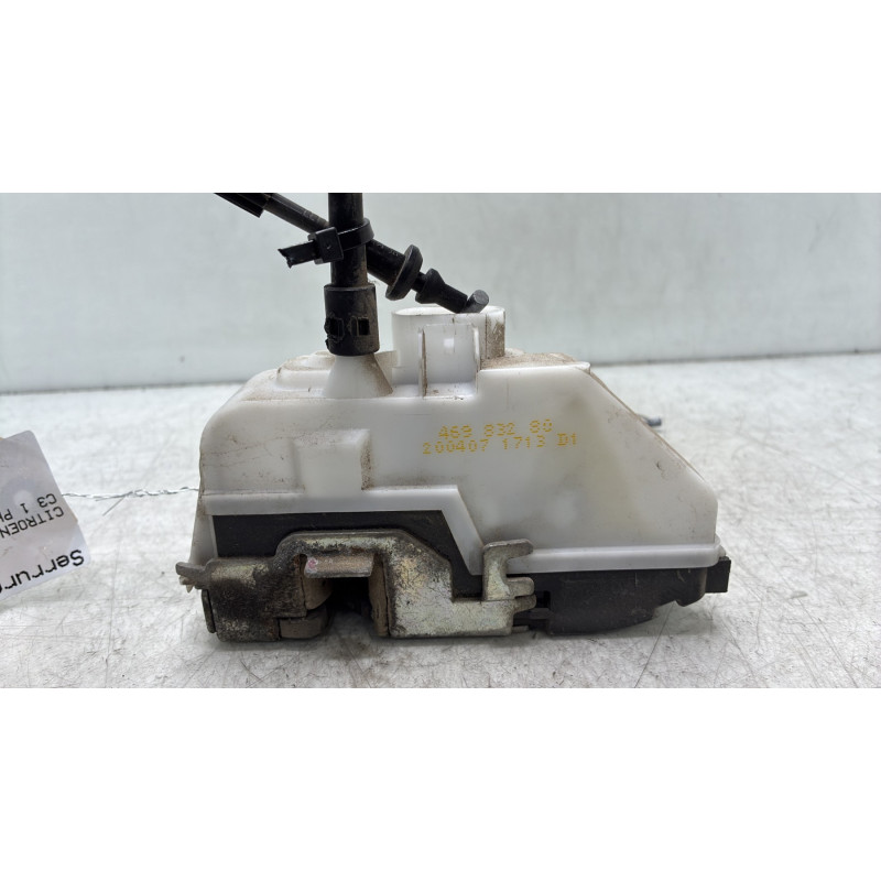 Serrure avant droit CITROEN C3 1 Photo n°4