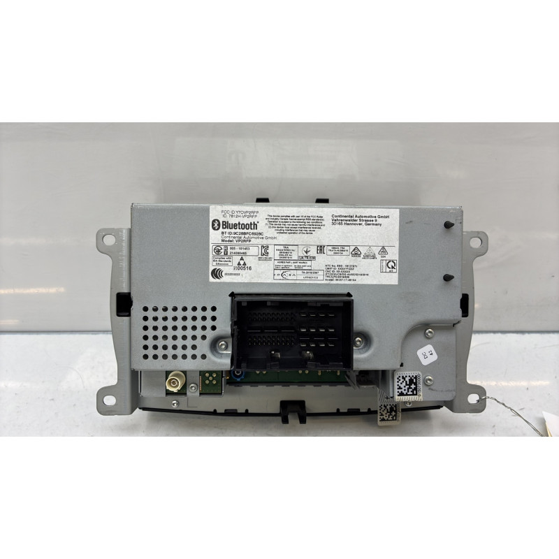 Autoradio d'origine FIAT 500 2 Photo n°3