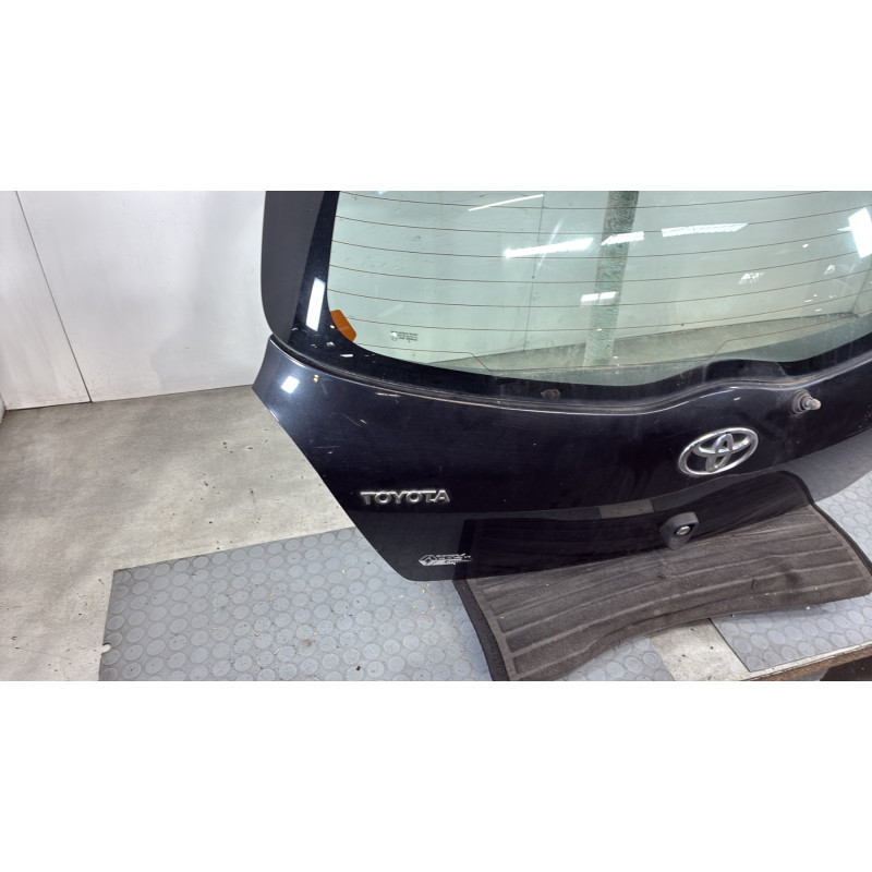 Malle/Hayon arriere TOYOTA YARIS 2 Photo n°5