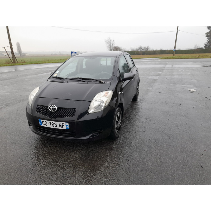 Porte avant gauche TOYOTA YARIS 2 Photo n°7