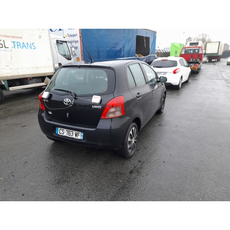 Porte avant gauche TOYOTA YARIS 2 Photo n°8