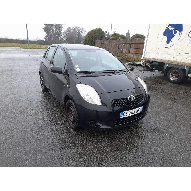 Porte avant gauche TOYOTA YARIS 2 Photo n°9