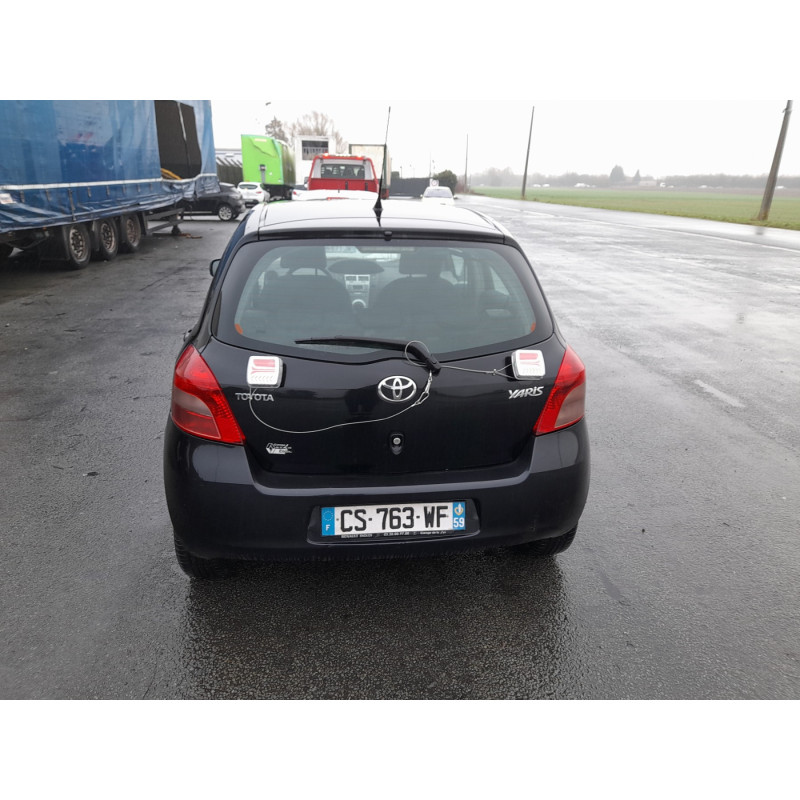 Porte avant gauche TOYOTA YARIS 2 Photo n°12
