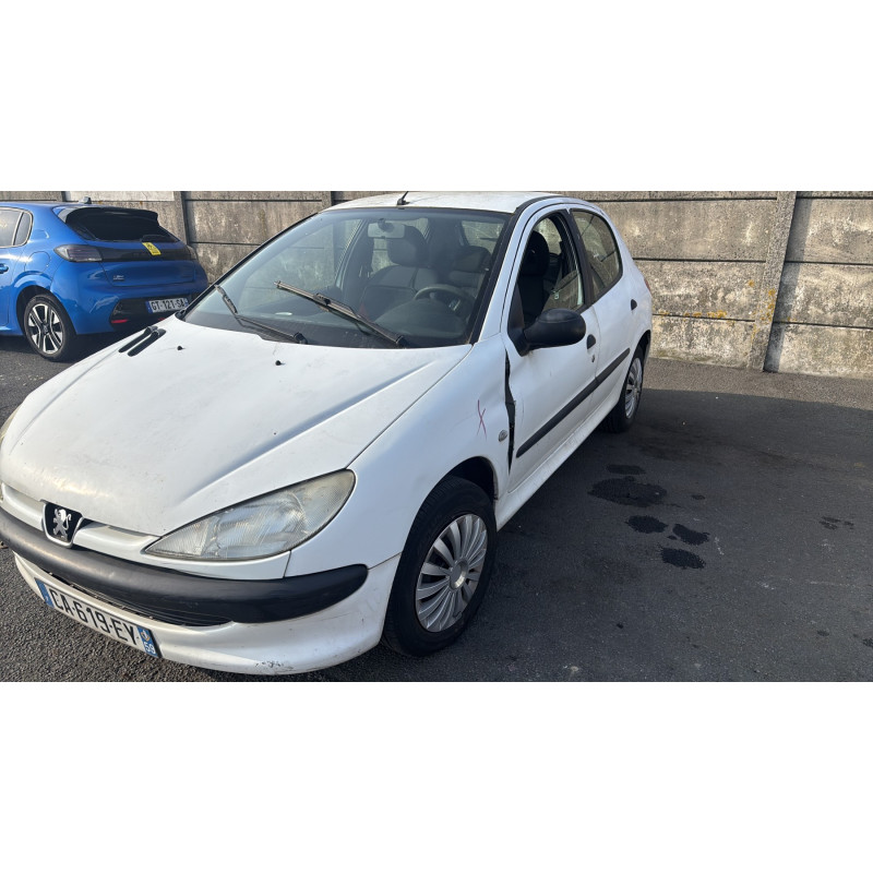 Commodo phare PEUGEOT 206 Photo n°4