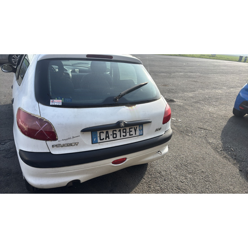 Commodo phare PEUGEOT 206 Photo n°8