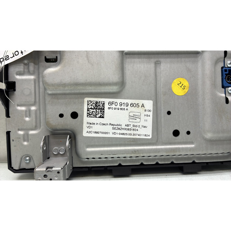 Autoradio d'origine SEAT IBIZA 5 Photo n°4