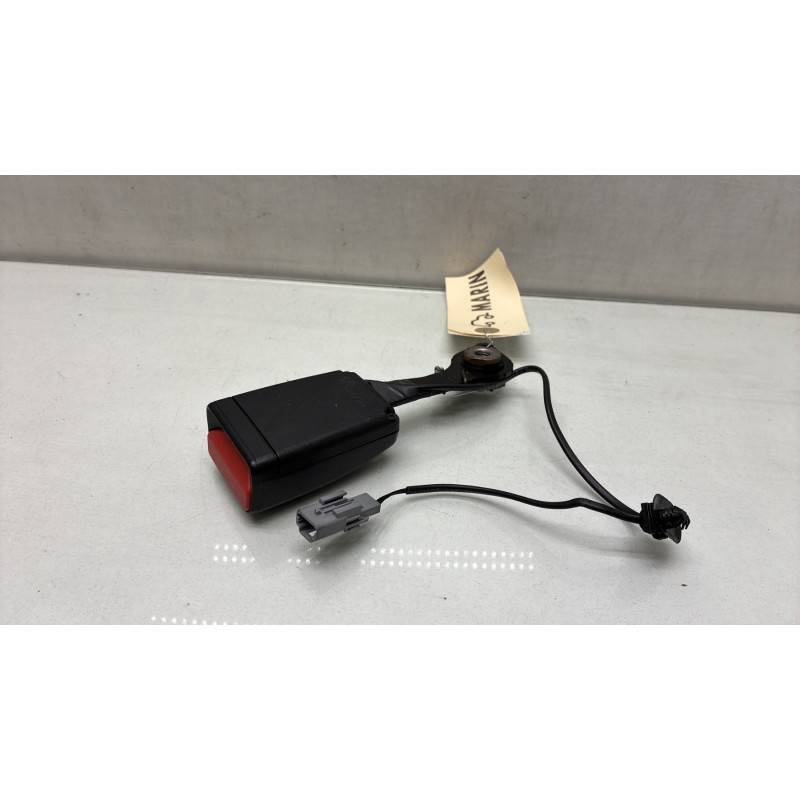 Attache ceinture arriere gauche RENAULT SCENIC 4 Photo n°3