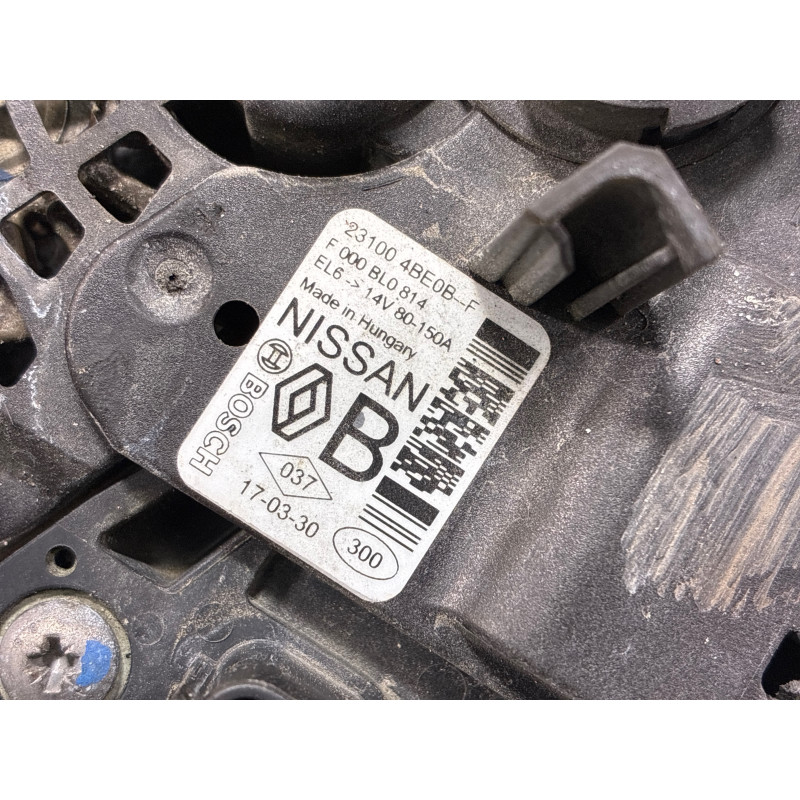 Alternateur RENAULT SCENIC 4 Photo n°5