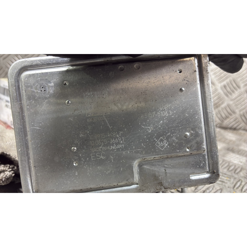 Bloc ABS (freins anti-blocage) RENAULT SCENIC 4 Photo n°5