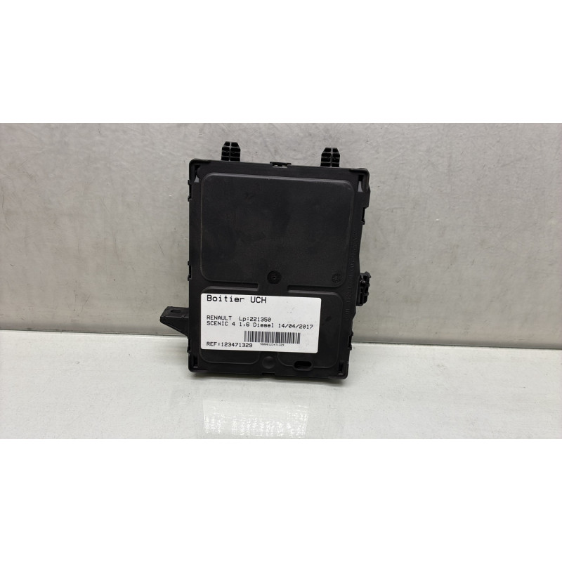 Boitier UCH RENAULT SCENIC 4 Photo n°4