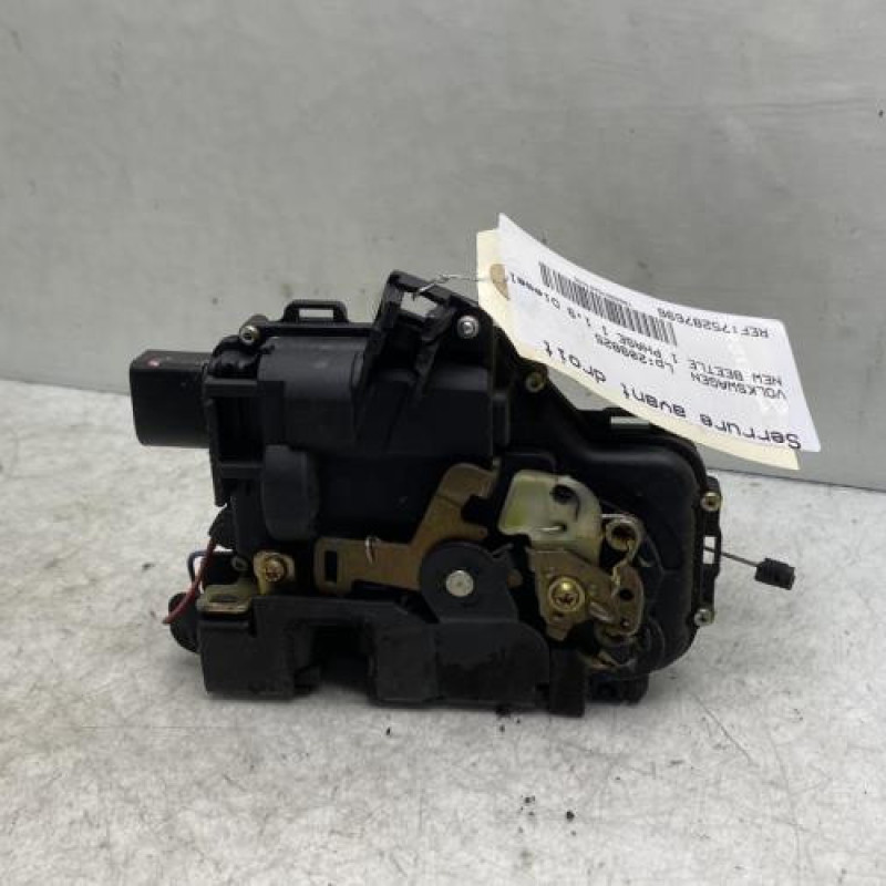 Serrure avant droit VOLKSWAGEN NEW BEETLE 1 Photo n°4