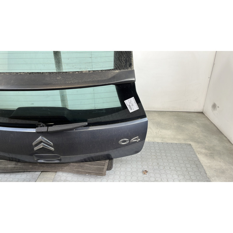 Malle/Hayon arriere CITROEN C4 1 Photo n°7