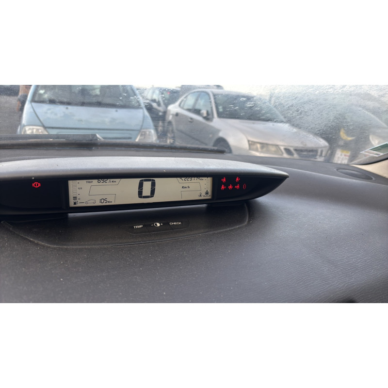 Porte avant gauche CITROEN C4 1 Photo n°20