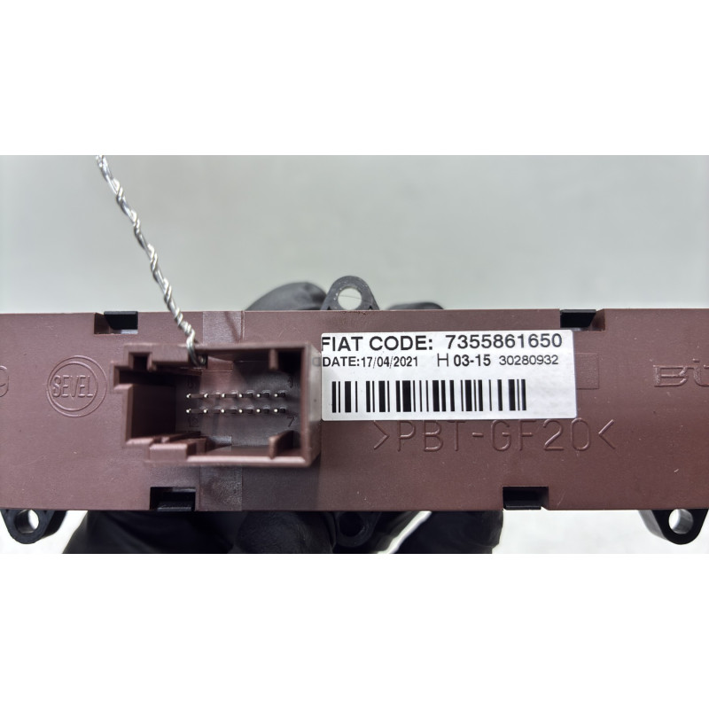 Bouton de warning FIAT DUCATO 3 Photo n°3