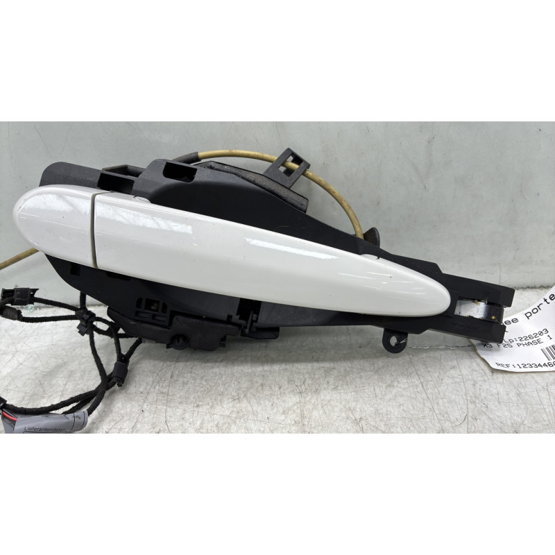 Poignee porte arriere droit BMW X3 F25 Photo n°2