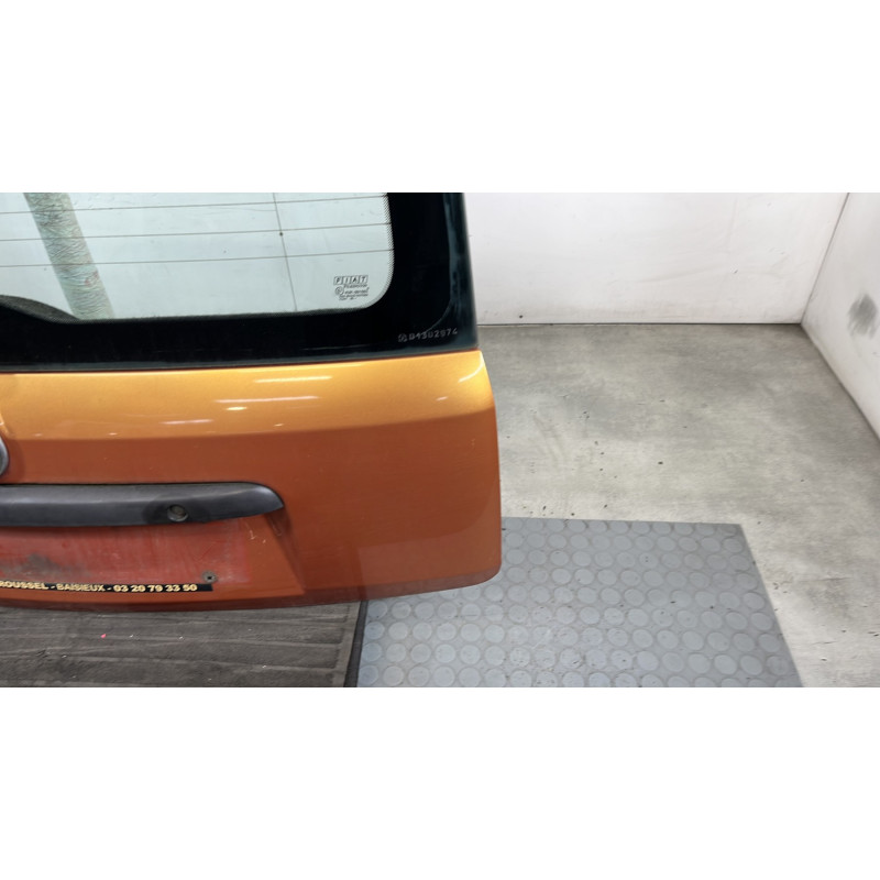 Malle/Hayon arriere FIAT PANDA 2 Photo n°4