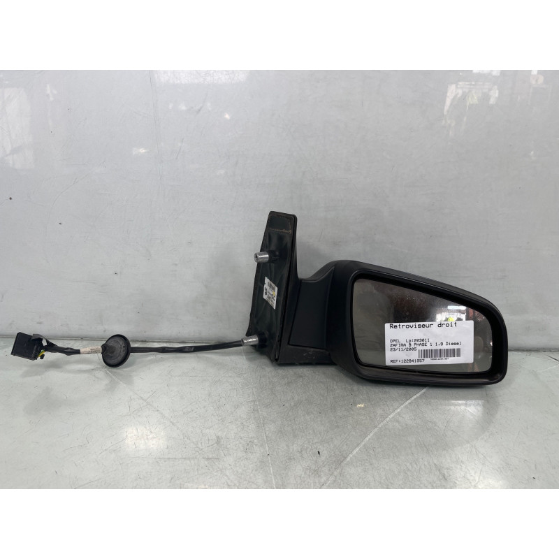 Retroviseur droit OPEL ZAFIRA B Photo n°5