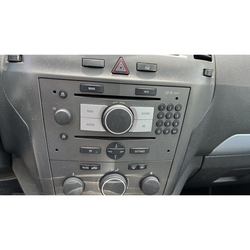 Retroviseur gauche OPEL ZAFIRA B Photo n°13