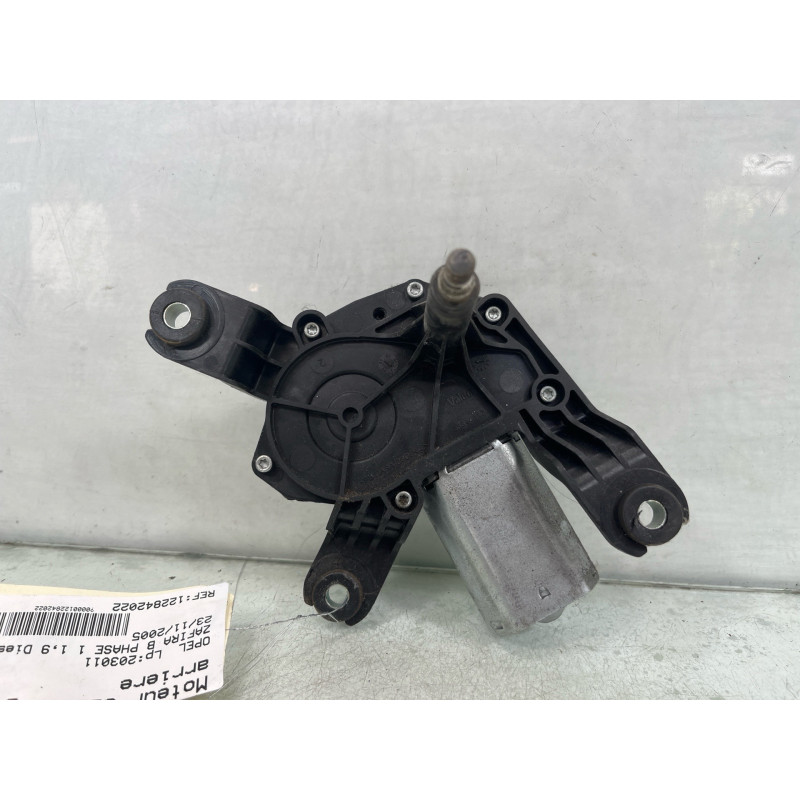 Moteur essuie glace arriere OPEL ZAFIRA B Photo n°2