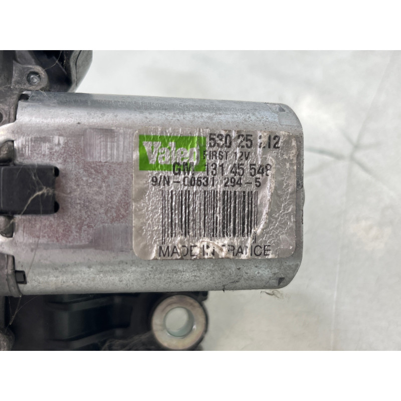 Moteur essuie glace arriere OPEL ZAFIRA B Photo n°4