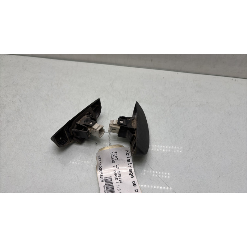 Eclairage de plaque FIAT SCUDO 1 Photo n°4