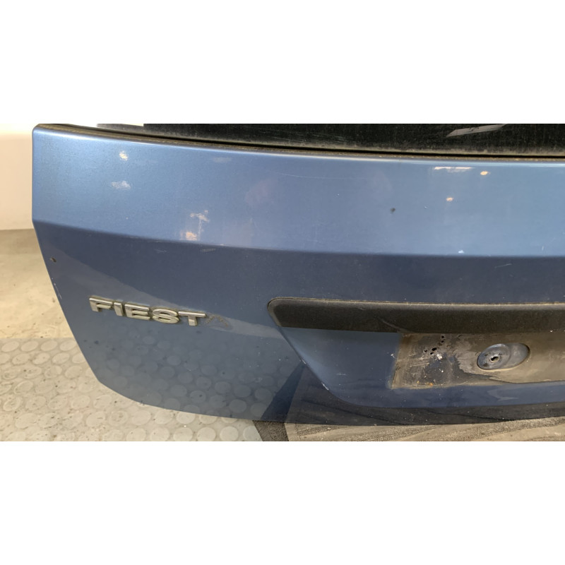 Malle/Hayon arriere FORD FIESTA 5 Photo n°3