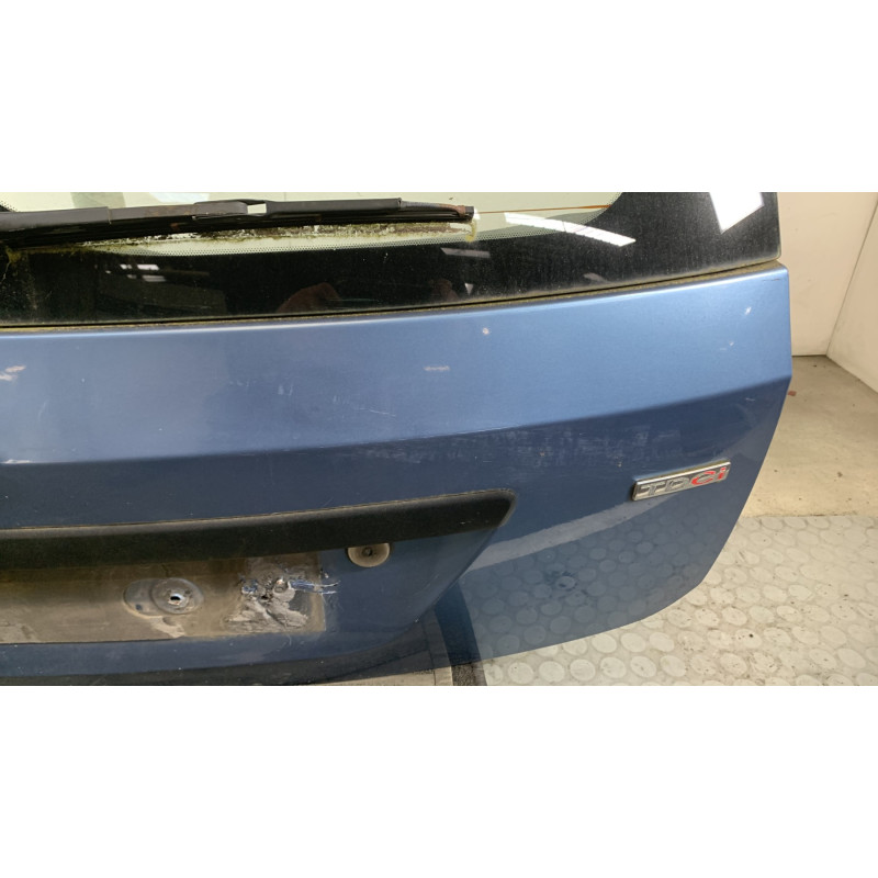 Malle/Hayon arriere FORD FIESTA 5 Photo n°4