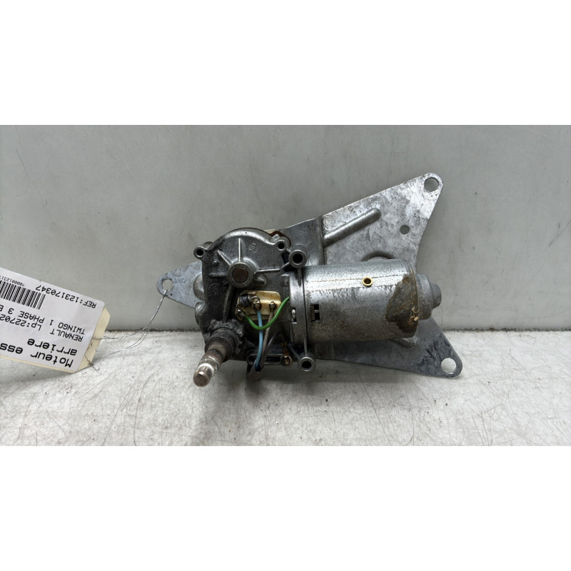 Moteur essuie glace arriere RENAULT TWINGO 1 Photo n°1