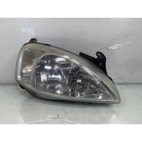 Optique avant principal droit (feux)(phare) OPEL CORSA C Photo n°1