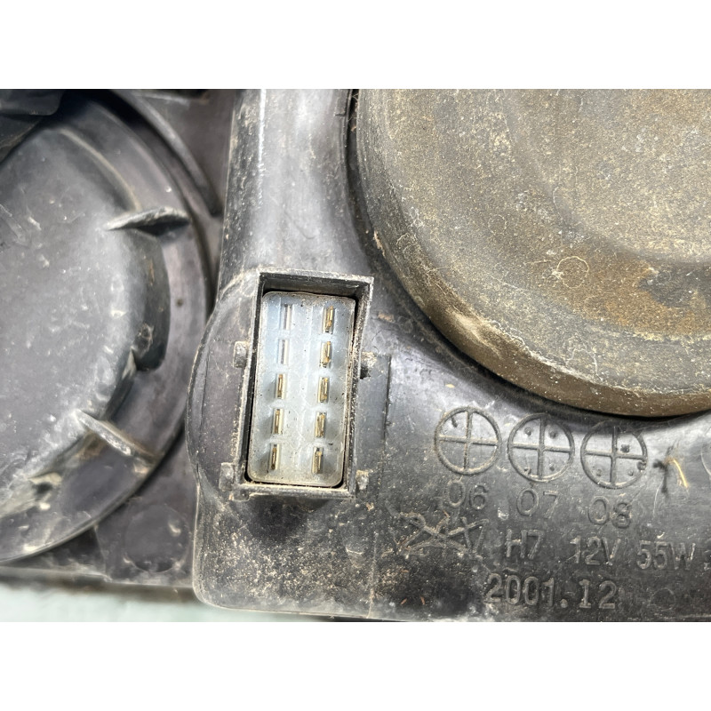 Optique avant principal droit (feux)(phare) OPEL CORSA C Photo n°4